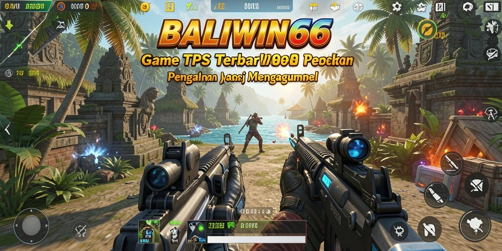 Tangkapan layar permainan BALIWIN66 yang menunjukkan aksi pertarungan yang seru.