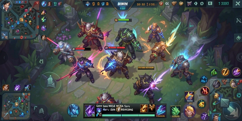 Tampilan screenshot gameplay BIWIN yang mendebarkan.