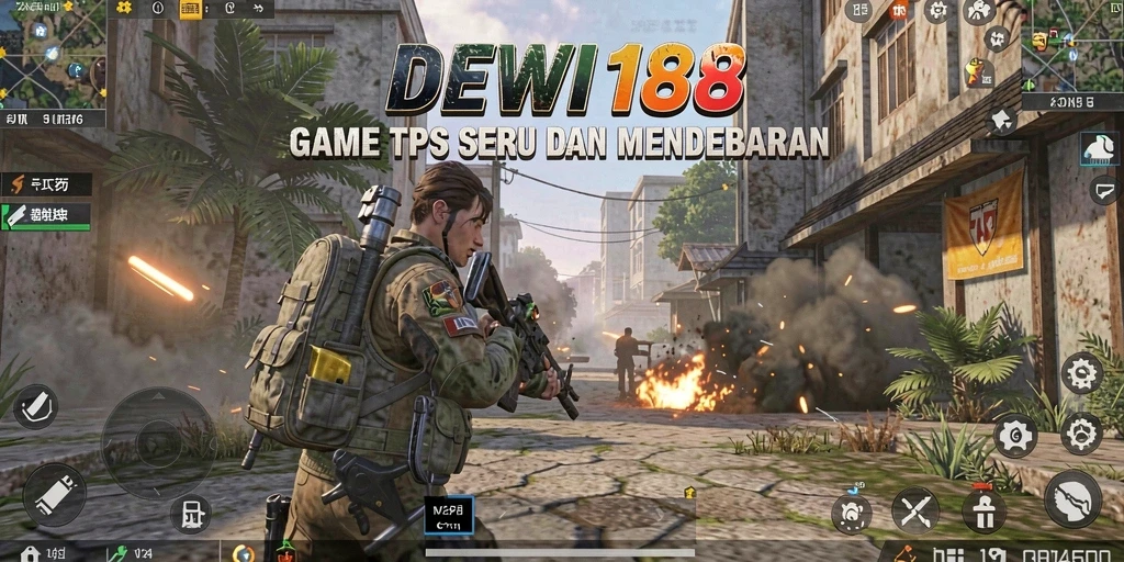 Tangkapan layar DEWI188 menampilkan aksi mendebarkan dalam gameplay TPS.