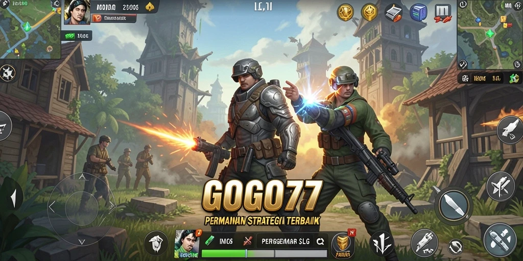 Tampilan menarik dari gameplay SLG GOGO77 yang mendebarkan.