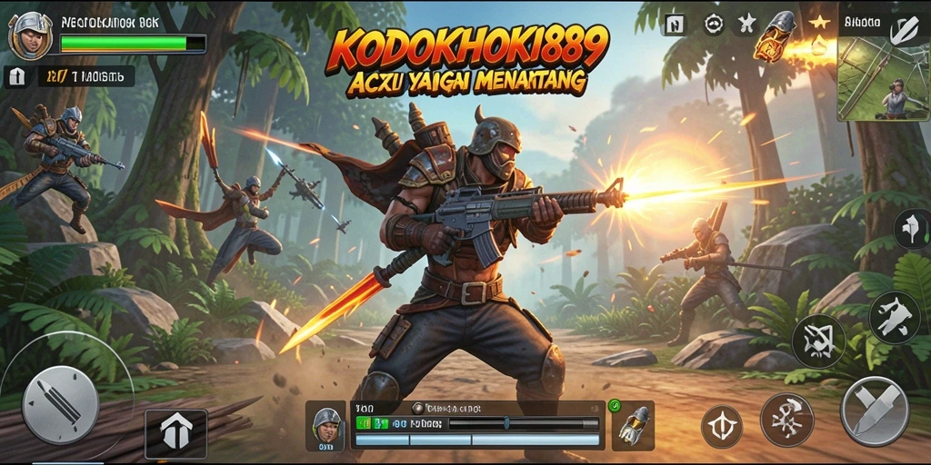 Gameplay KODOKHOKI889 yang mendebarkan dan penuh aksi.