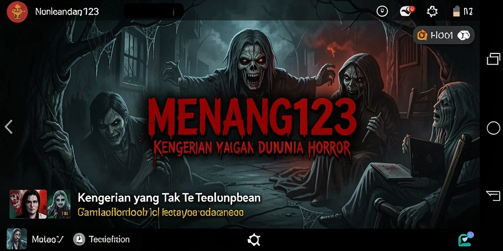 Screenshot gameplay yang menampilkan momen menegangkan di MENANG123.