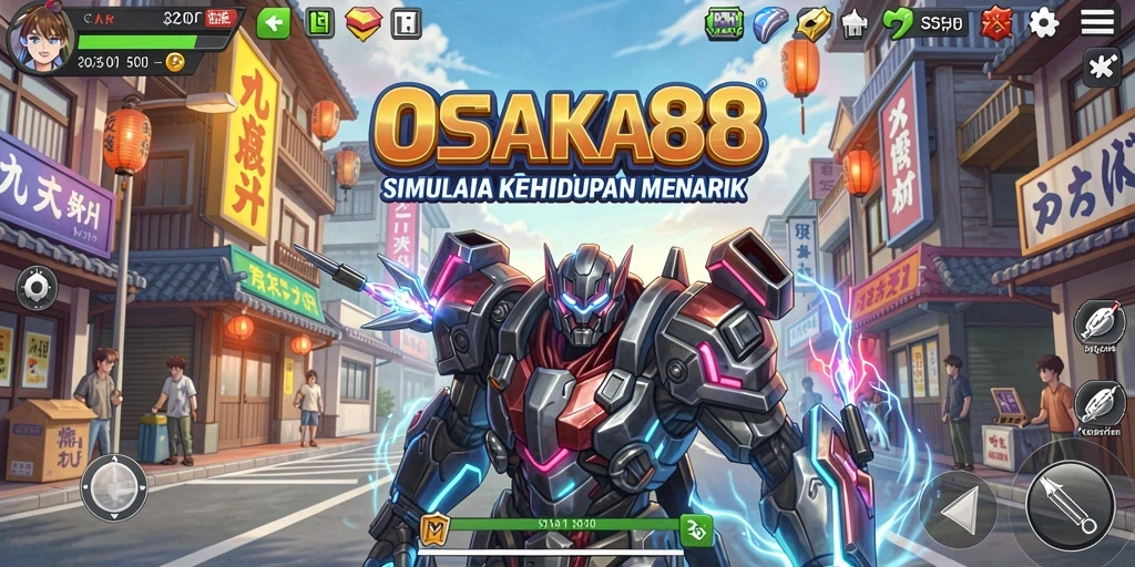 Gameplay interaktif OSAKA88 yang menakjubkan dan menarik.