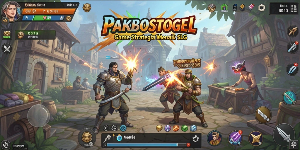 Tampilan gameplay PAKBOSTOGEL yang menegangkan dan strategis.