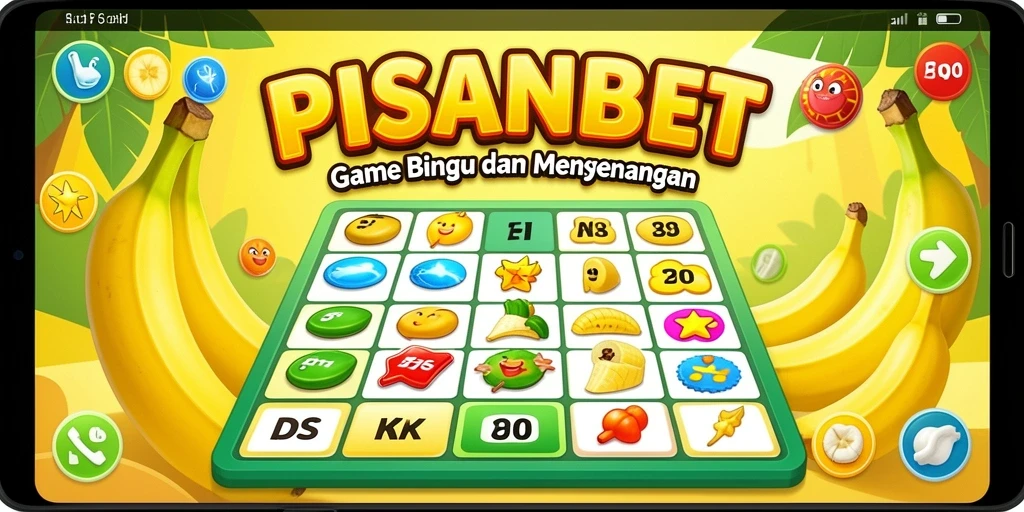 Gambaran gameplay Bingo yang menyenangkan di PISANGBET.