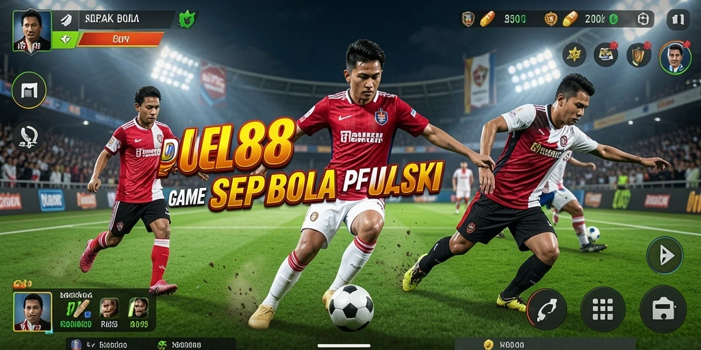 Tampilan gameplay POL88 yang menakjubkan di lapangan.