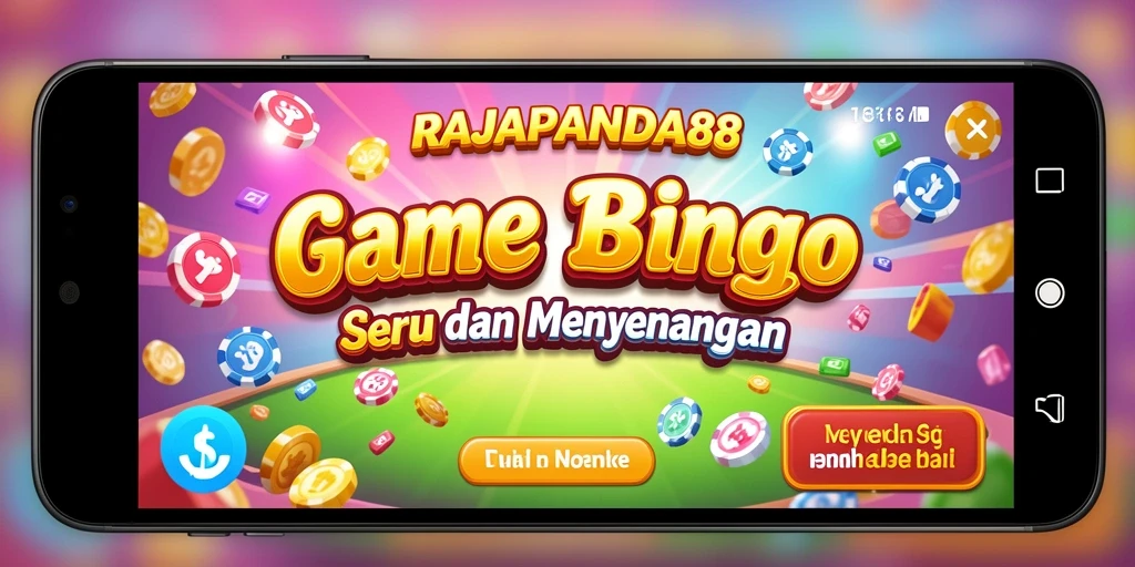 Screenshot RAJAPANDA88 menampilkan gameplay Bingo yang seru.